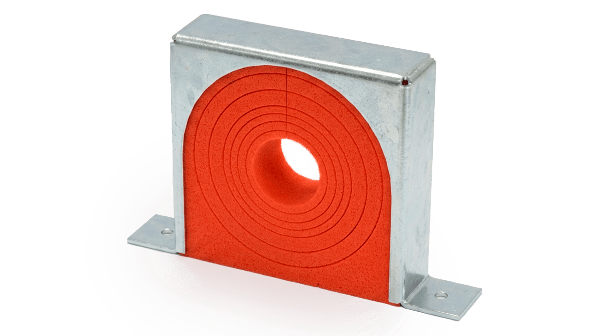 Support antivibratoire AMC-Mecanocaucho Akustik Pipe Maxi