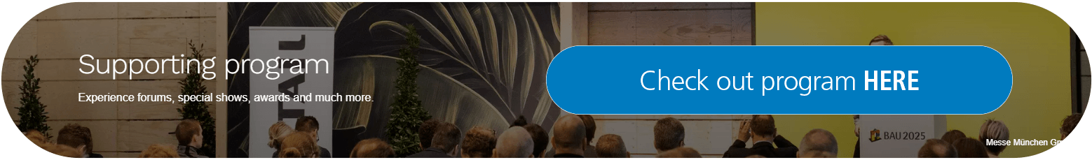 BAU 2025 Supporting Program