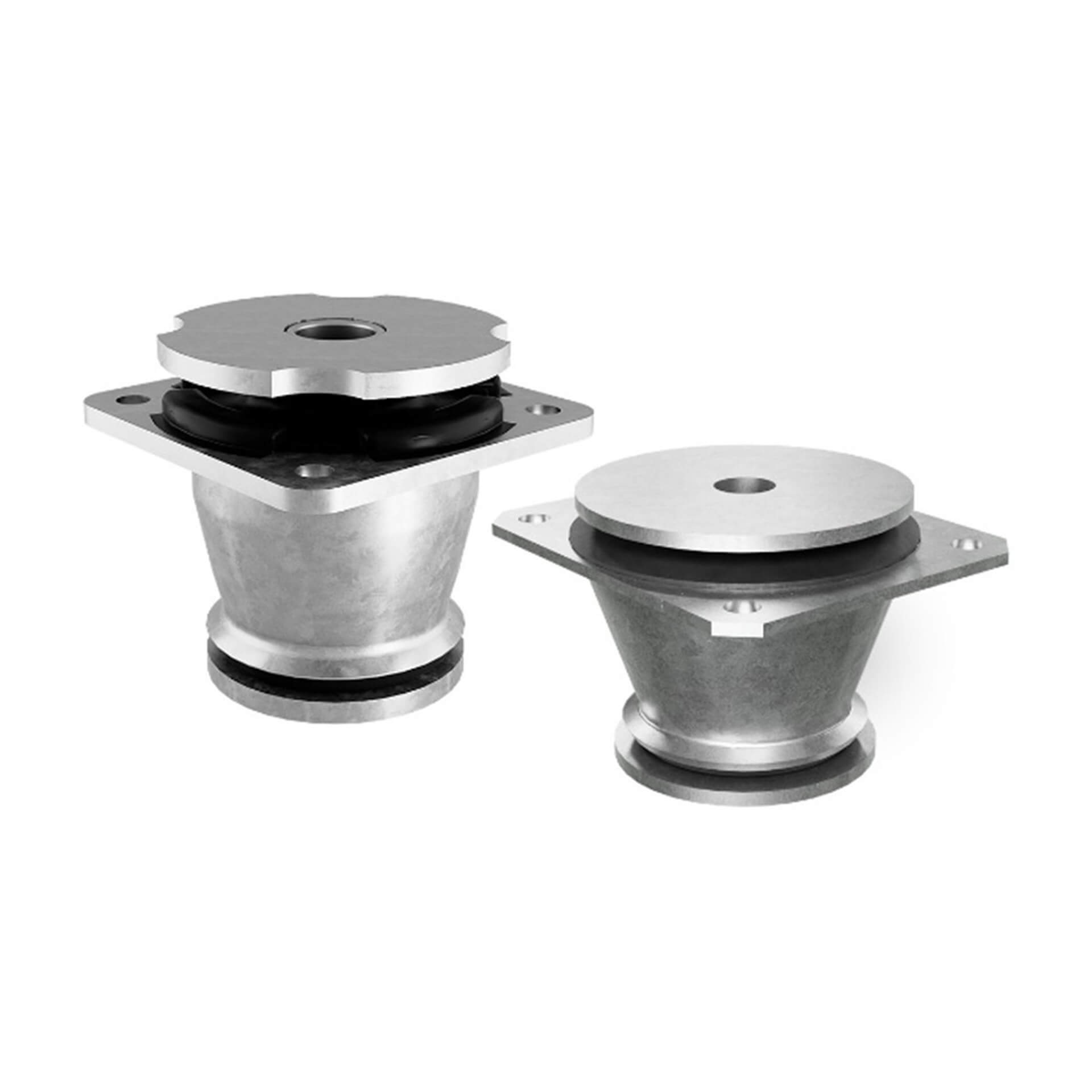 Supporti conici 21 / 45 / 62
