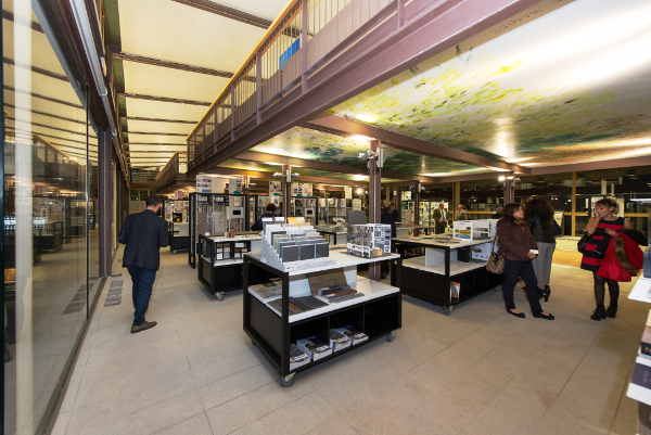Materialbibliothek der Architektenkammer von Madrid