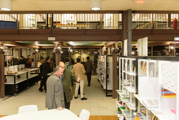 Materialbibliothek der Architektenkammer von Madrid