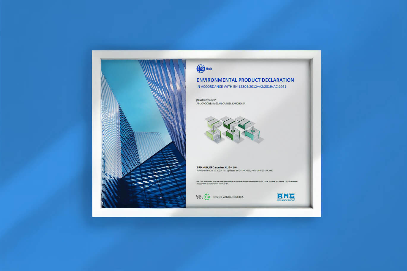 Certificato EPD