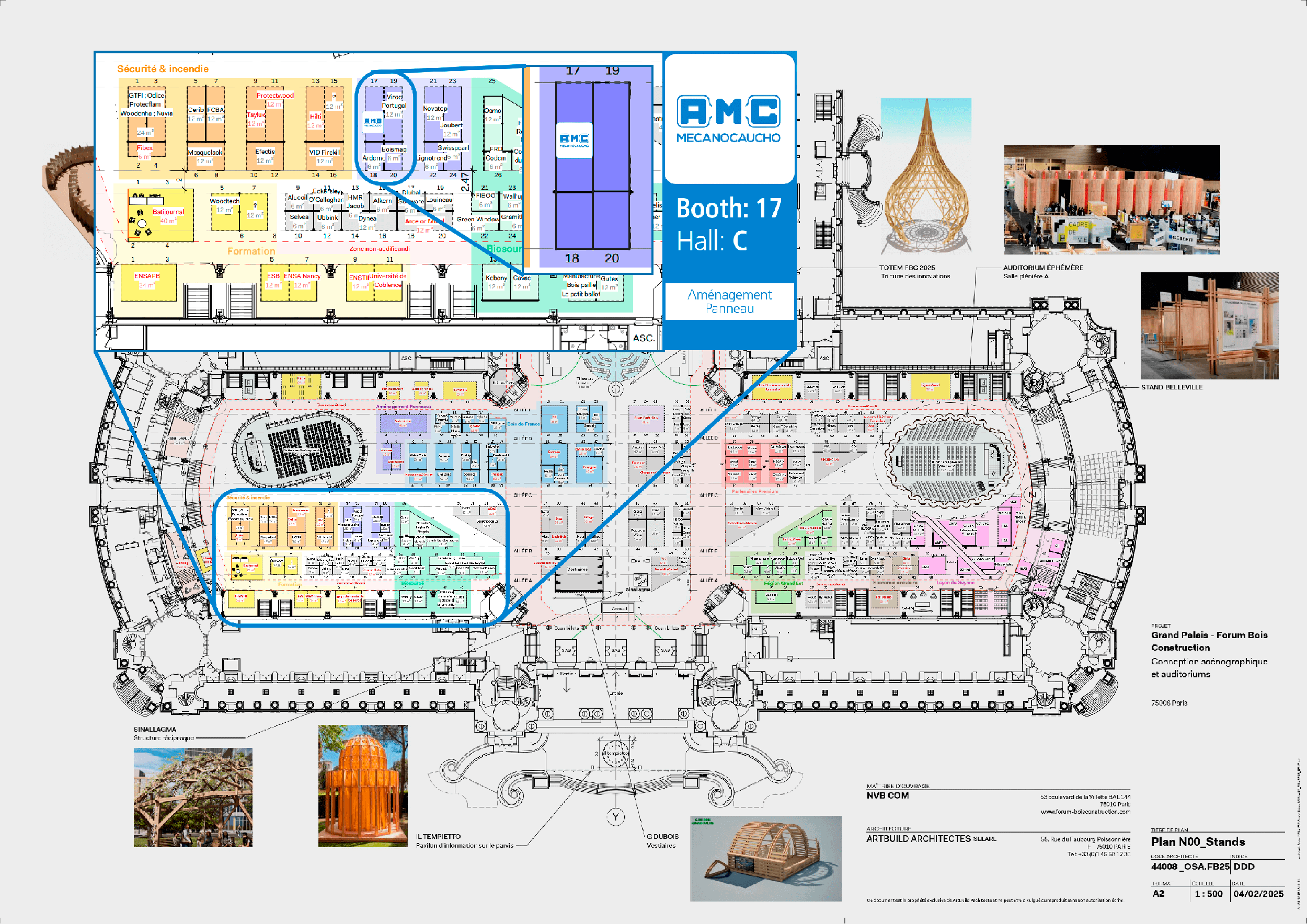 FCB 2025 Hall Plan