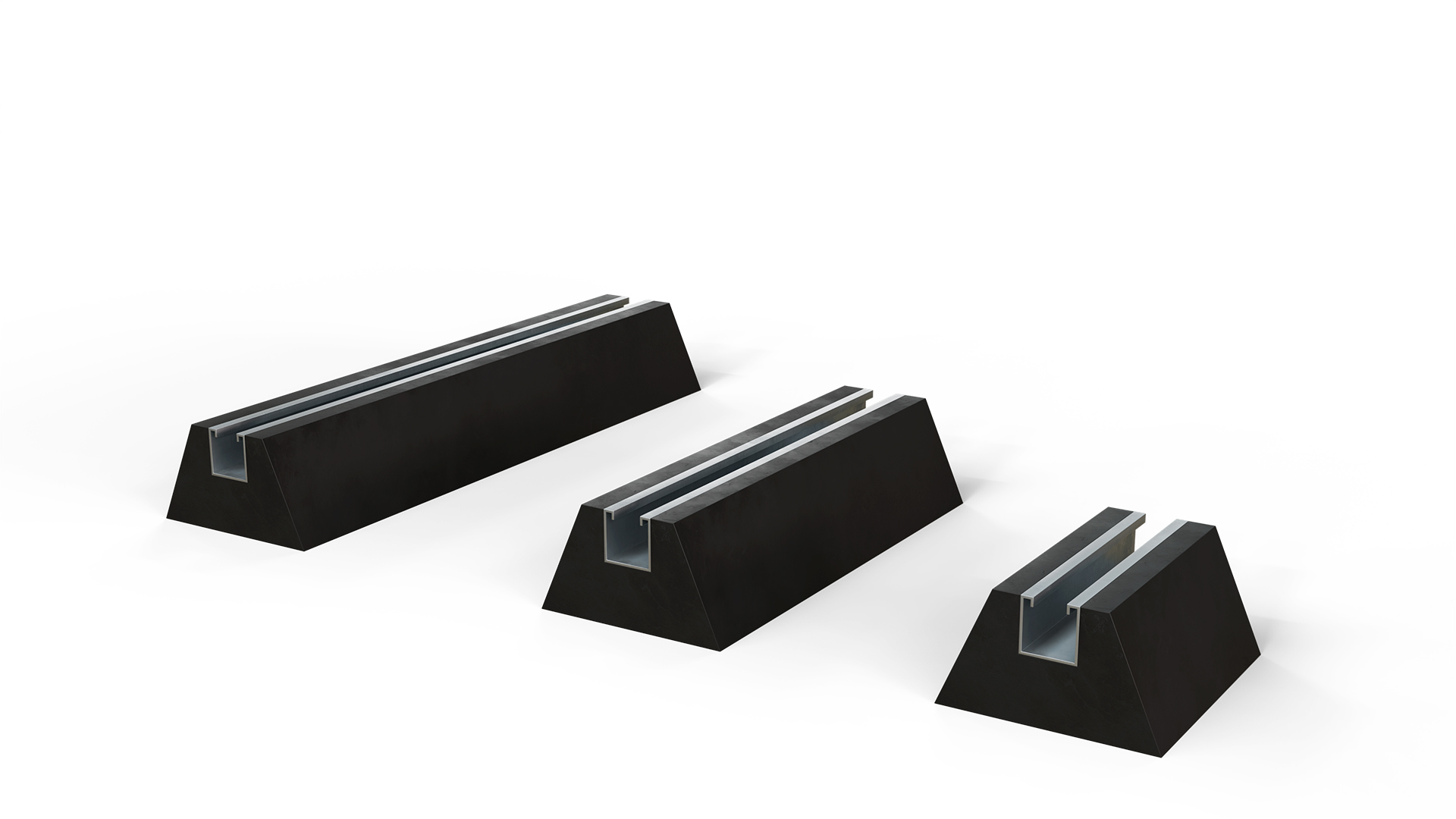 Supports Rubber Foot pour pompes à chaleur