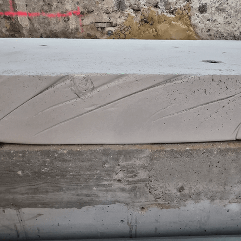 Detail image during installation process 1