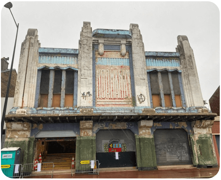 Before renovation