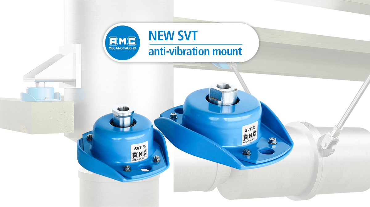 SVT anti-vibration mounts AMC MECANOCAUCHO