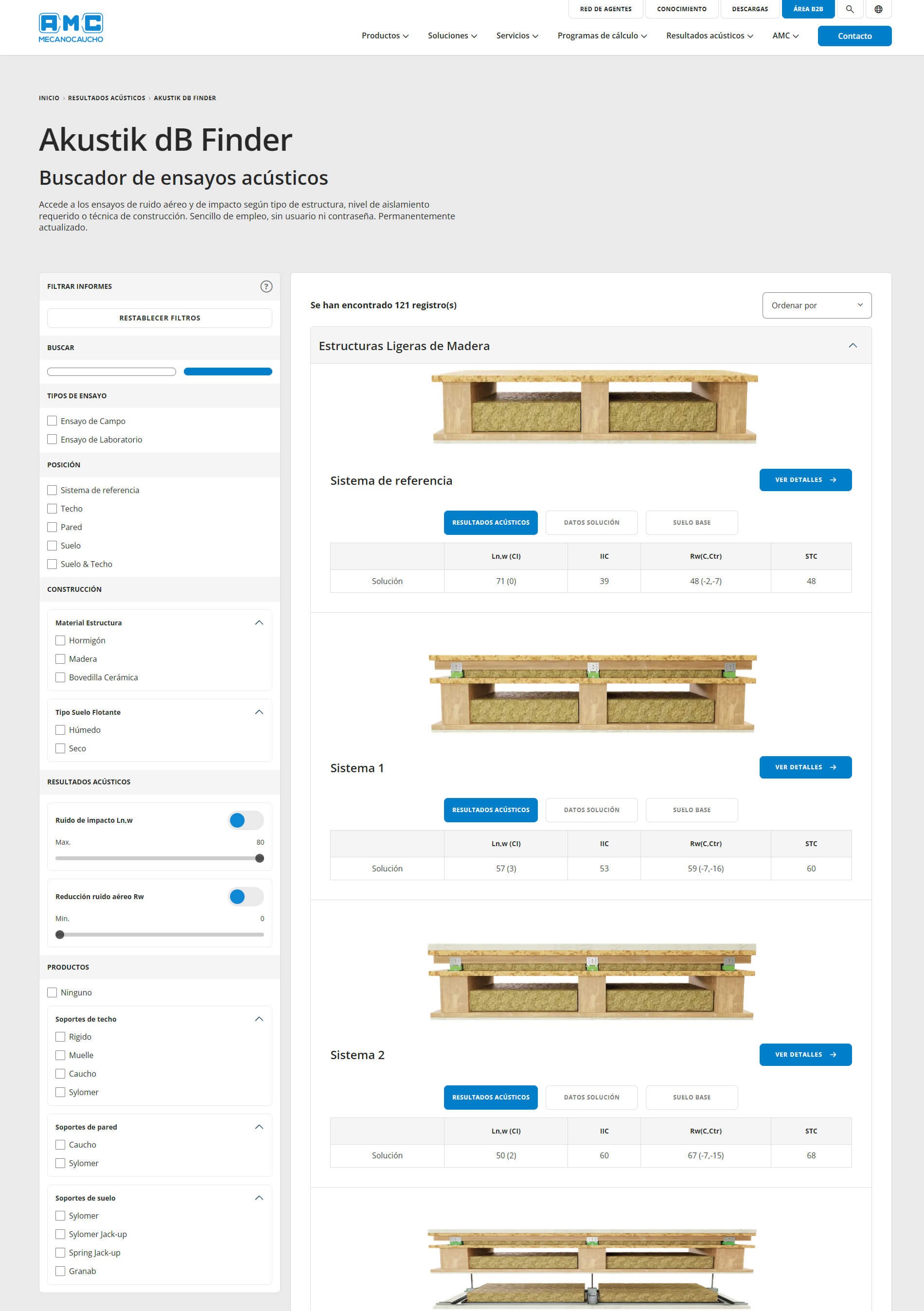 Akustik dB Finder with new acoustic tests