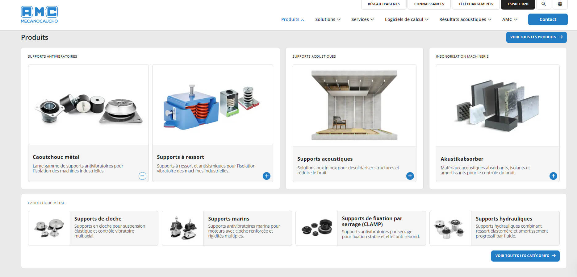 Productos de AMC MECANOCAUCHO mejor organizados