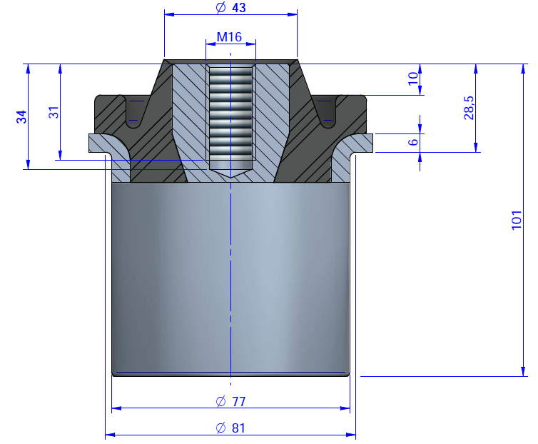 HYDRAULIC CONE 32