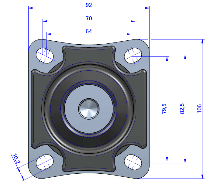 HYDRAULIC CONE 32